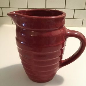 Vintage USA Pottery Pitcher